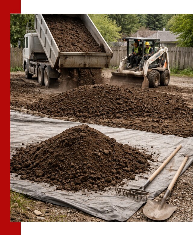 Грунт для отсыпки участка с доставкой в Урюпинске