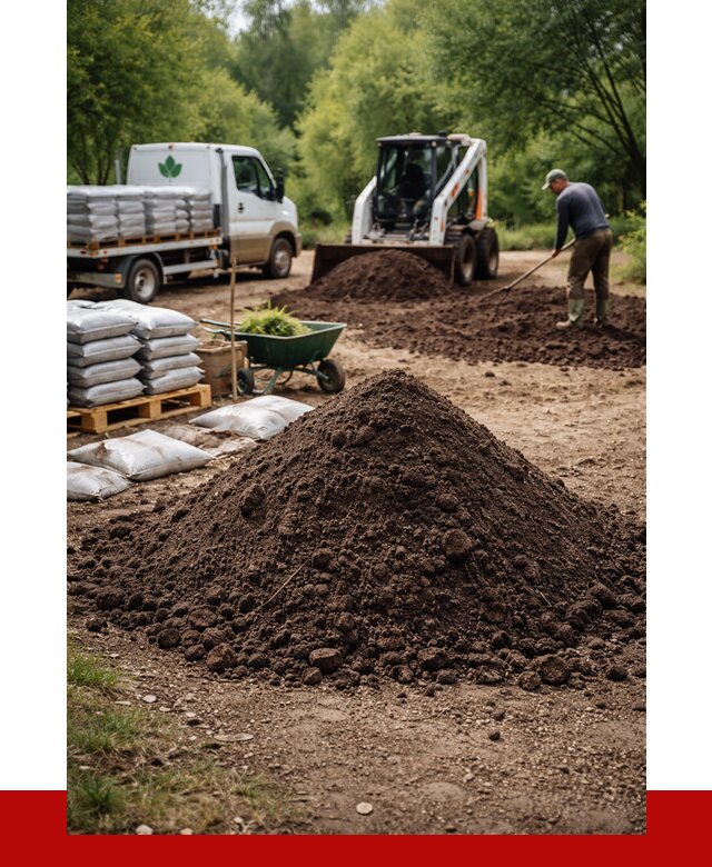 Грунт для озеленения с доставкой в Урюпинске от 1854 р. | ПРОНЕРУДРюп