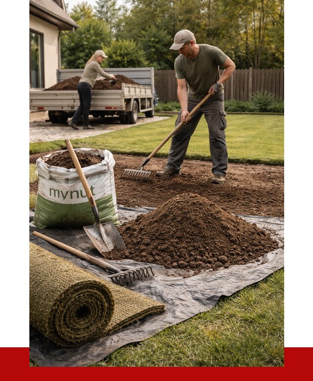 Грунт для газона в Урюпинске с доставкой от 1236 р. | ПРОНЕРУДРюп