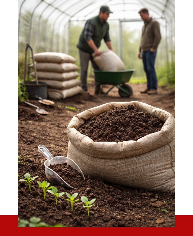 Грунт для теплицы в Урюпинске с доставкой от 1545 р. | ПРОНЕРУДРюп