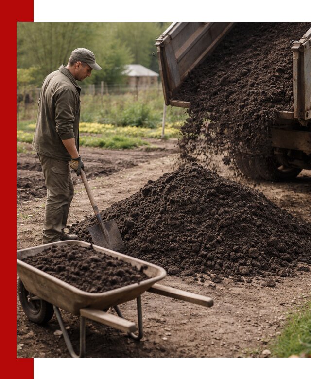 Доставка качественной земли для огорода в Урюпинске