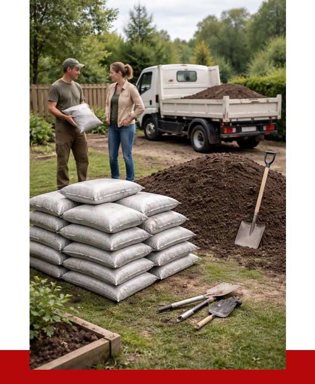 Садовая земля в Урюпинске от 1236 р. с доставкой оптом | ПРОНЕРУДРюп