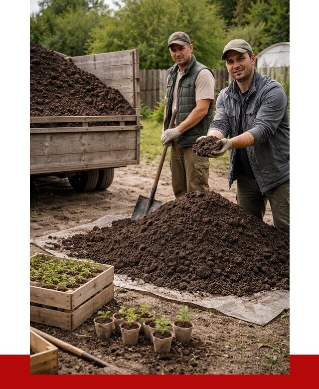 Грунт для рассады в Урюпинске от 4326 р. с доставкой | ПРОНЕРУДРюп