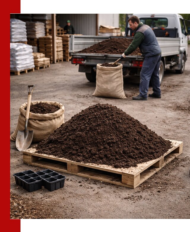 Грунт для рассады с доставкой в Урюпинске — готовая почвосмесь