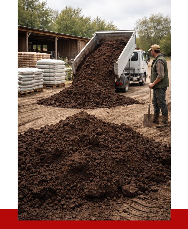 Купить торф с доставкой в Урюпинске от 4326 р. за куб | ПРОНЕРУДРюп