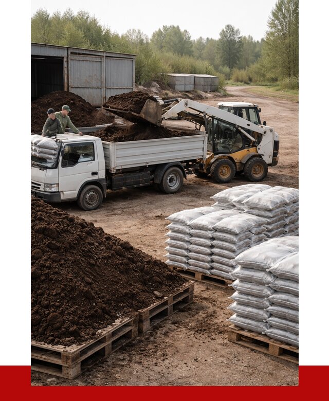 Купить верховой торф в Урюпинске от 1854 р./куб. | ПРОНЕРУДРюп