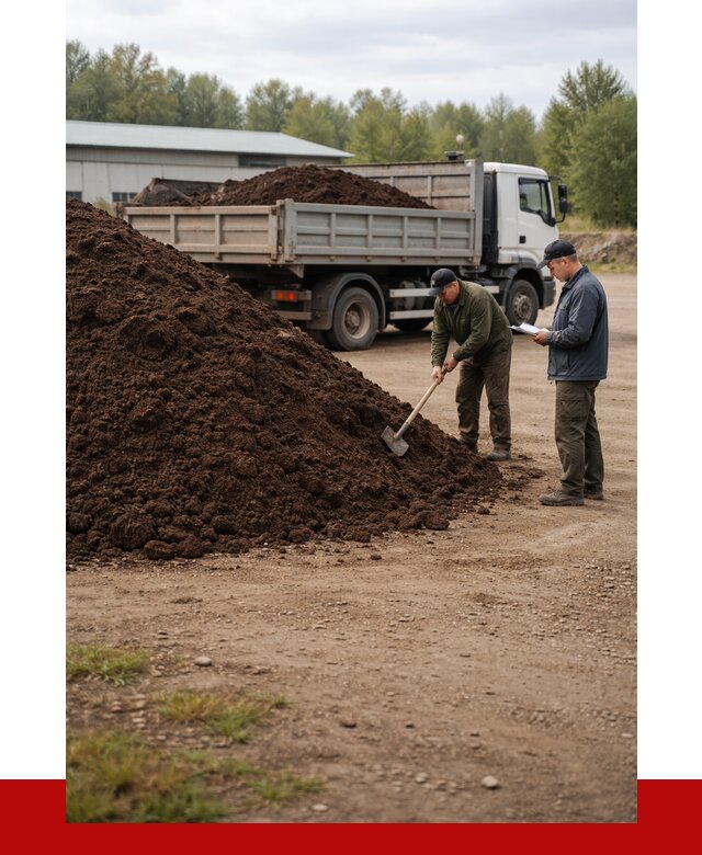 Кислый торф в Урюпинске с доставкой от 1236 р. за куб | ПРОНЕРУДРюп