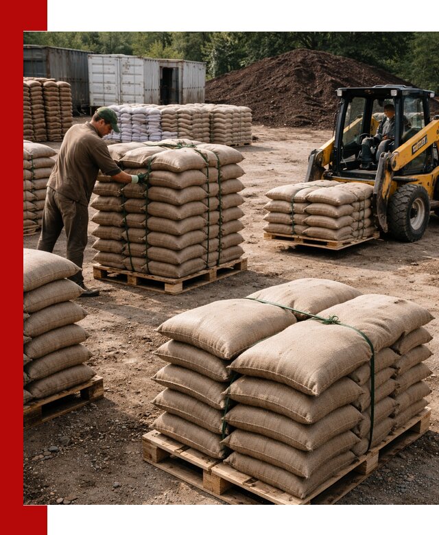 Доставка торфа в мешках по выгодным ценам в Урюпинске