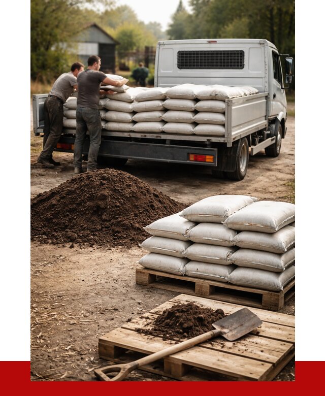 Купить торфогрунт с доставкой в Урюпинске от 4944 р. | ПРОНЕРУДРюп