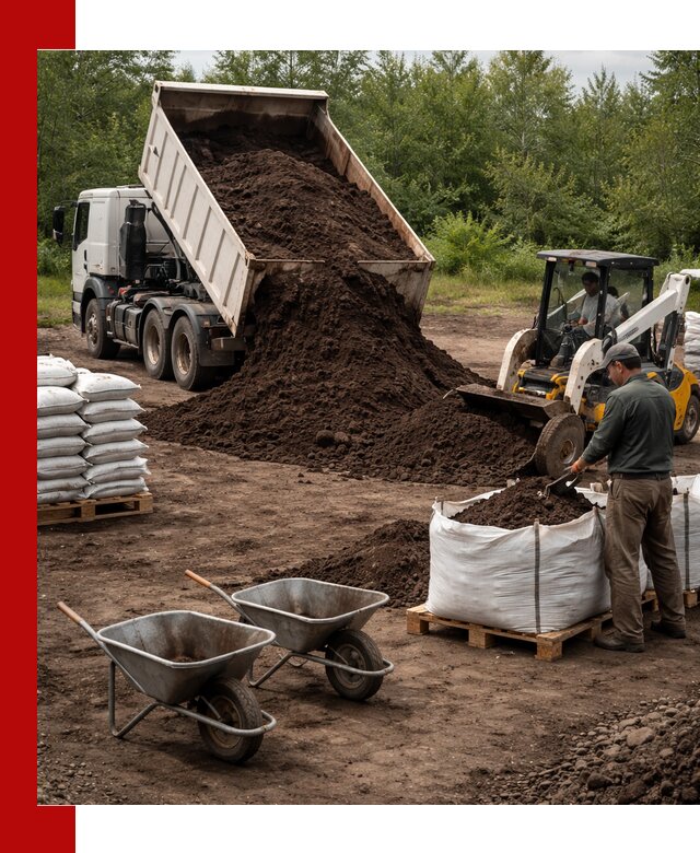 Доставка и продажа торфогрунта в Урюпинске оптом и в розницу