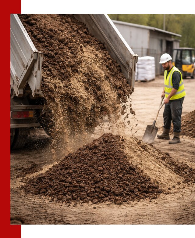 Доставка торфо-песчаной смеси в Урюпинске для строительства и озеленения
