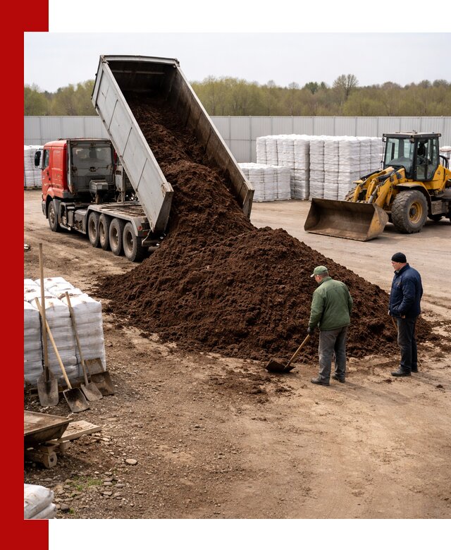 Доставка торфяных смесей оптом и в розницу в Урюпинске