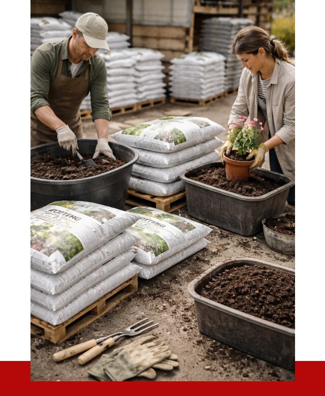 Купить почвосмесь для цветов в Урюпинске от 4326 р. | ПРОНЕРУДРюп