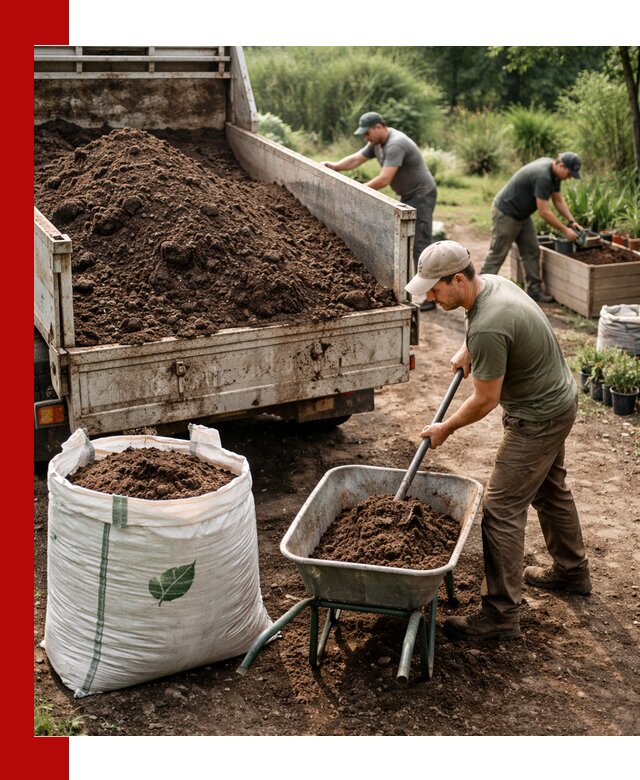 Купить почвосмесь для цветов с доставкой в Урюпинске