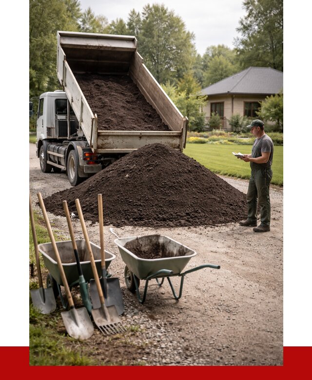 Купить чернозем с доставкой в Урюпинске от 1854 р. | ПРОНЕРУДРюп