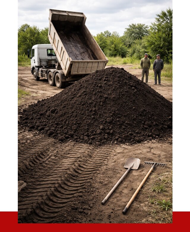 Купить чернозем навалом в Урюпинске от 1236 р. за куб | ПРОНЕРУДРюп