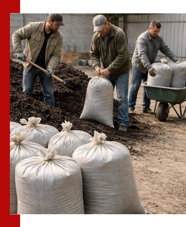 Купить чернозем в мешках с доставкой в Урюпинске