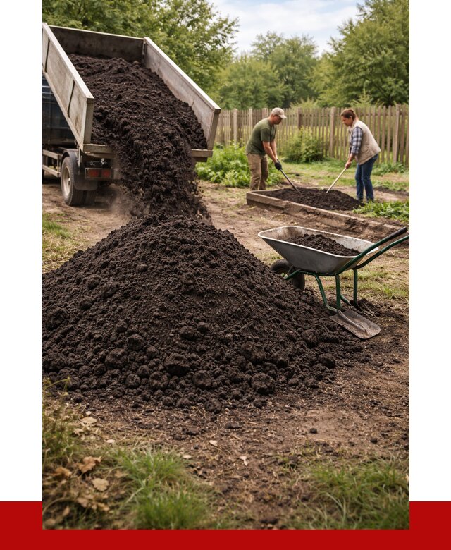 Купить чернозем для огорода в Урюпинске от 2575 р. | ПРОНЕРУДРюп