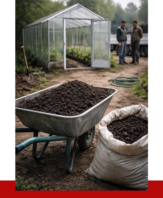 Чернозем для теплицы в Урюпинске с доставкой от 1545 р. | ПРОНЕРУДРюп