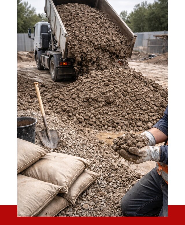 Купить глина для засыпки в Урюпинске от 1236 р. за куб | ПРОНЕРУДРюп