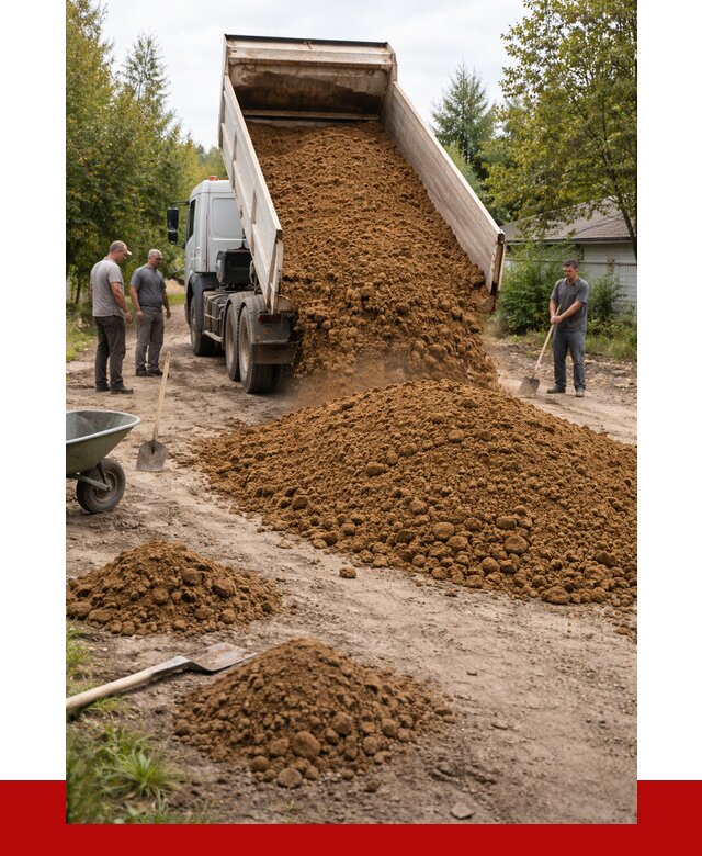 Купить суглинок с доставкой в Урюпинске от 2575 р. за куб | ПРОНЕРУДРюп