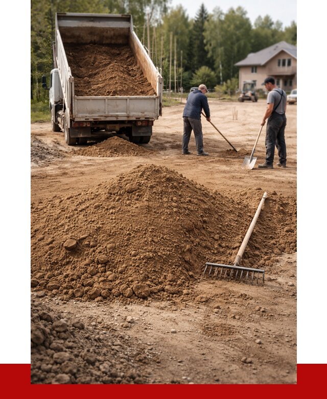 Суглинок для планировки в Урюпинске с доставкой от 4326 р. | ПРОНЕРУДРюп