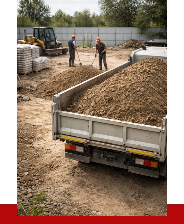 Супесь с доставкой в Урюпинске от 2524 р. за куб | ПРОНЕРУДРюп