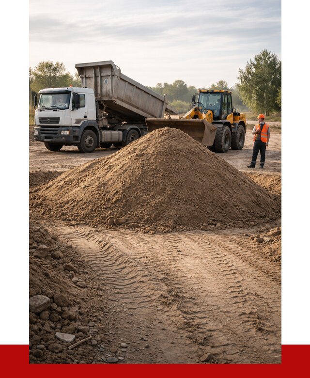 Купить песчаный грунт с доставкой в Урюпинске от 4326 р. | ПРОНЕРУДРюп
