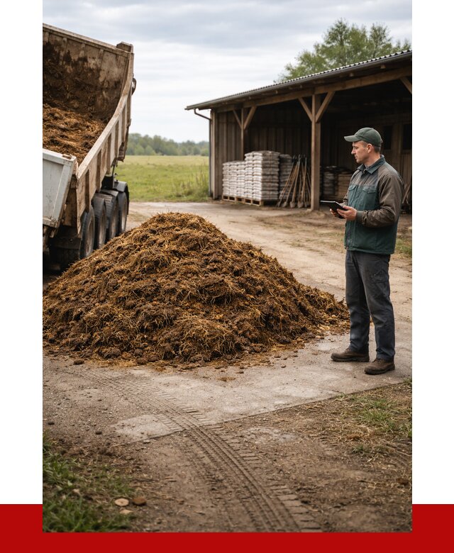 Купить навоз с доставкой в Урюпинске от 1236 р. за куб | ПРОНЕРУДРюп