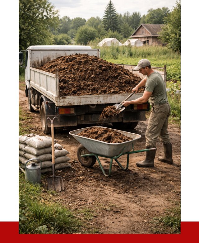 Купить коровий навоз с доставкой в Урюпинске от 1854 р. | ПРОНЕРУДРюп