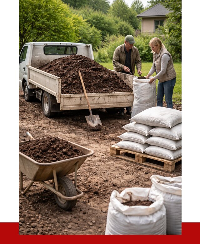 Перегной в мешках с доставкой в Урюпинске от 2266 р. | ПРОНЕРУДРюп