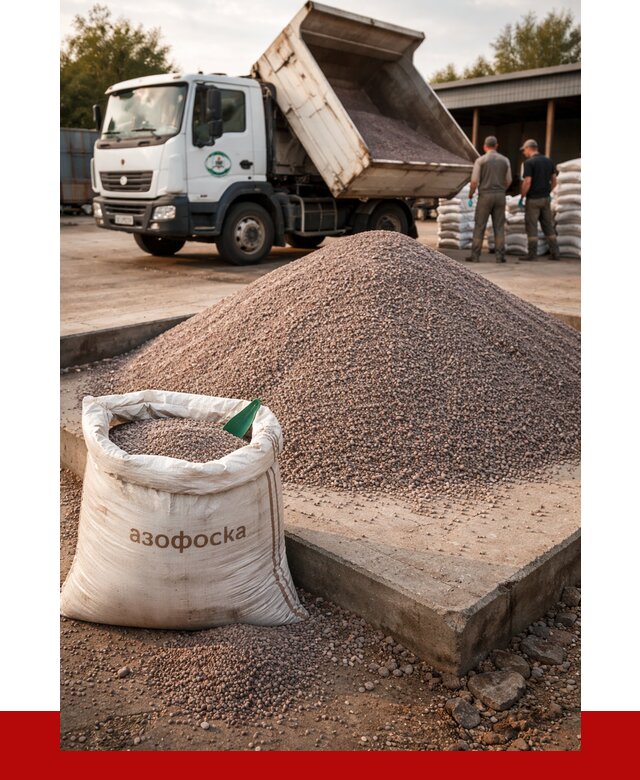 Купить азофоска в Урюпинске с доставкой от 1236 р. за куб | ПРОНЕРУДРюп