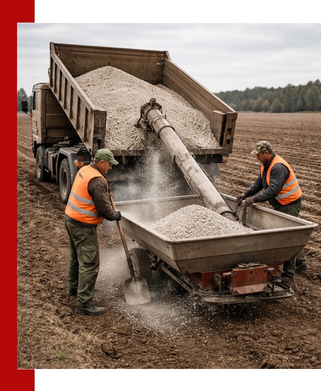 Доставка и продажа суперфосфата оптом и в розницу в Урюпинске