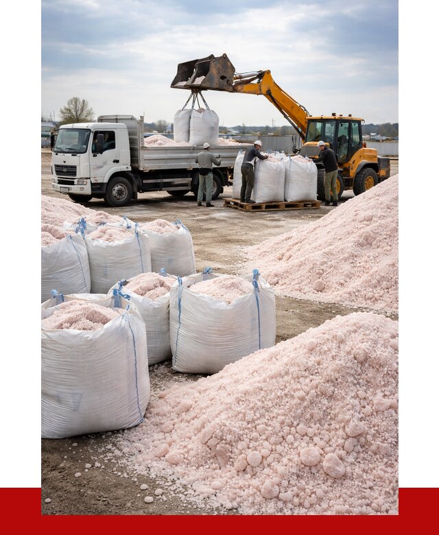 Калийная соль оптом с доставкой в Урюпинске от 6387 р. | ПРОНЕРУДРюп