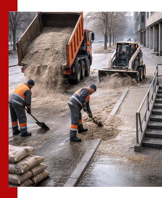 Поставка противогололедных материалов в Урюпинске