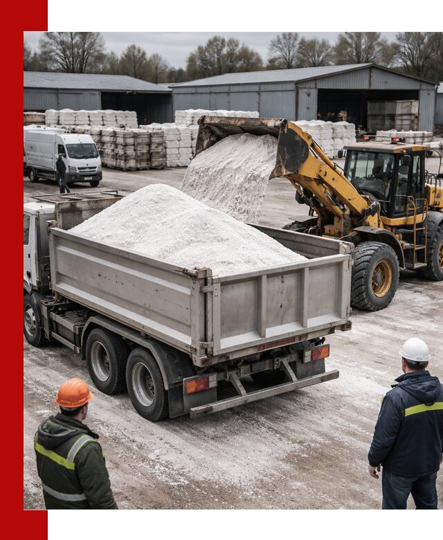 Поставка технической соли с доставкой в Урюпинске