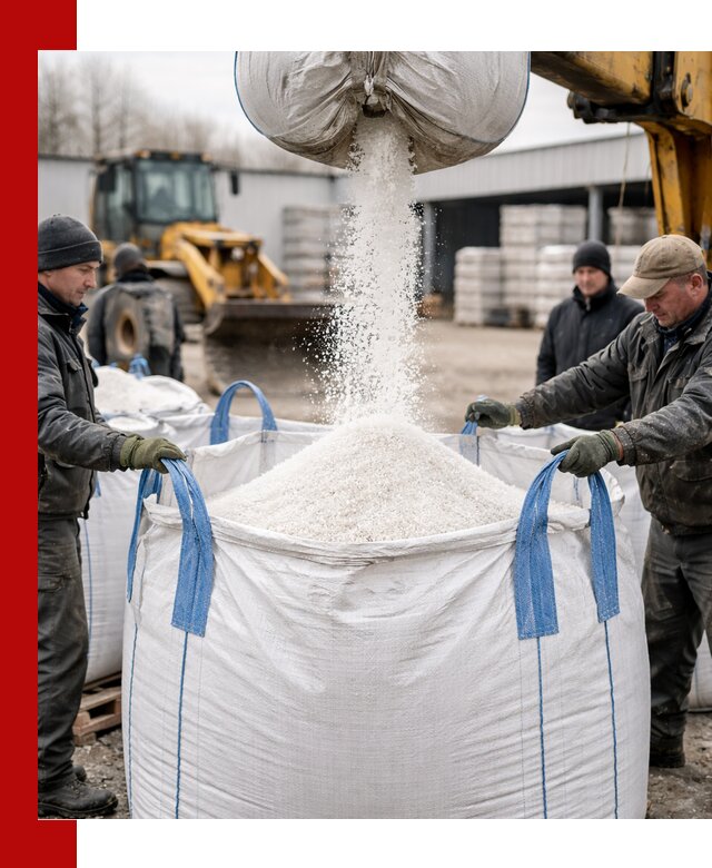 Доставка соли в биг-бегах оптом в Урюпинске