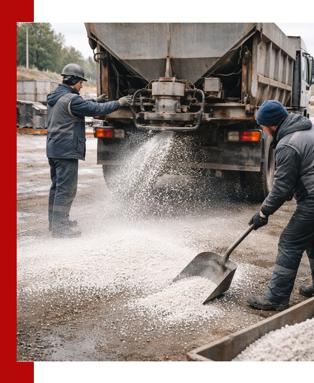 Доставка и продажа хлористого кальция в Урюпинске