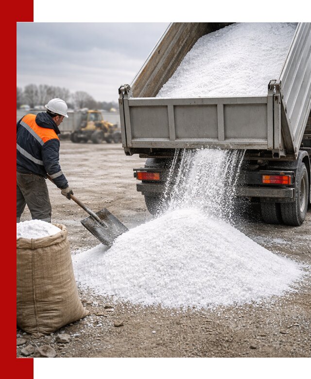 Поставка хлористого натрия оптом и в розницу в Урюпинске