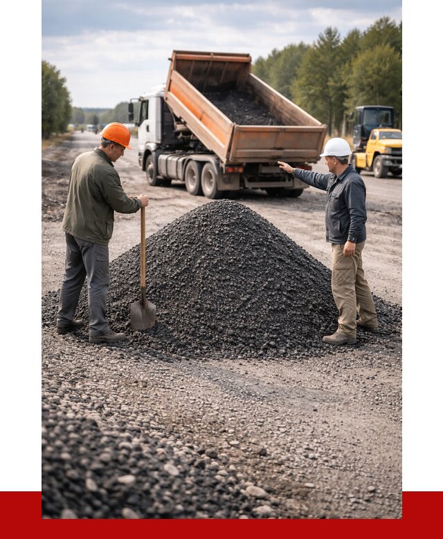 Купить асфальтовую крошку для дорог в Урюпинске от 4326 р. | ПРОНЕРУДРюп