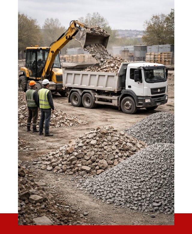 Купить строительный бой в Урюпинске с доставкой от 4326 р. | ПРОНЕРУДРюп