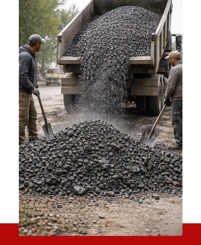 Дробленый асфальт в Урюпинске от 2884 р. с доставкой | ПРОНЕРУДРюп