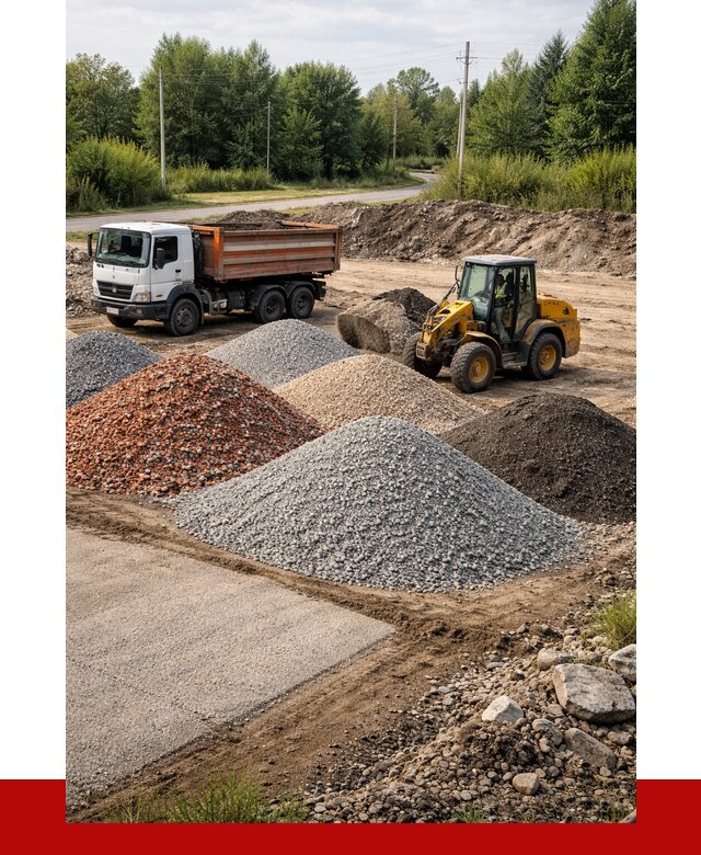 Вторичные материалы для отсыпки в Урюпинске от 4326 р. | ПРОНЕРУДРюп