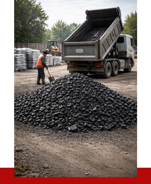 Купить уголь орех в Урюпинске с доставкой от 7726 р. | ПРОНЕРУДРюп