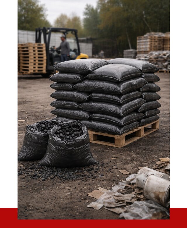 Купить уголь в мешках с доставкой в Урюпинске от 7726 р. | ПРОНЕРУДРюп