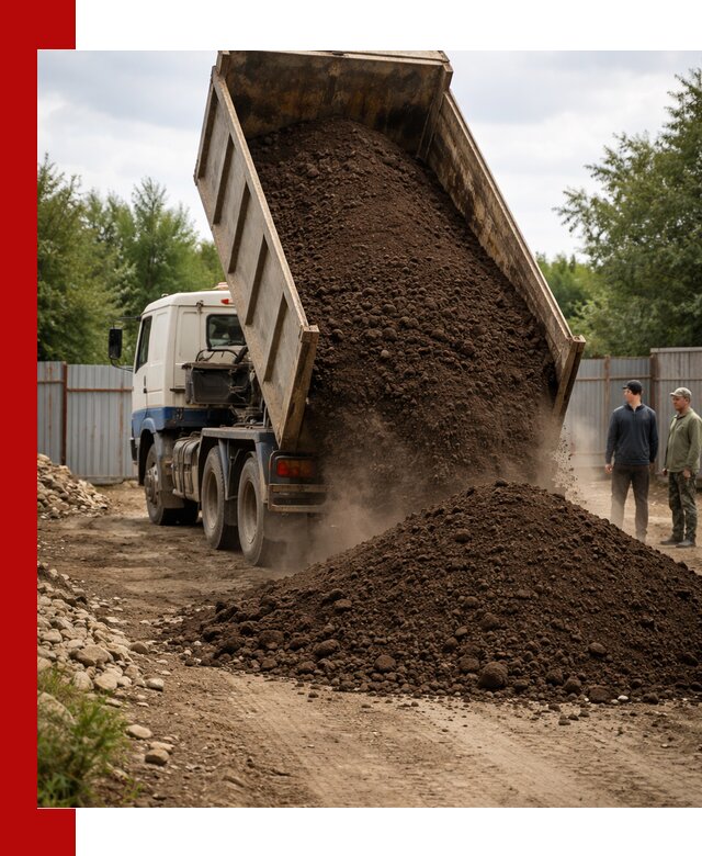 Доставка самосвалом 10 кубов в Урюпинске быстро и надёжно