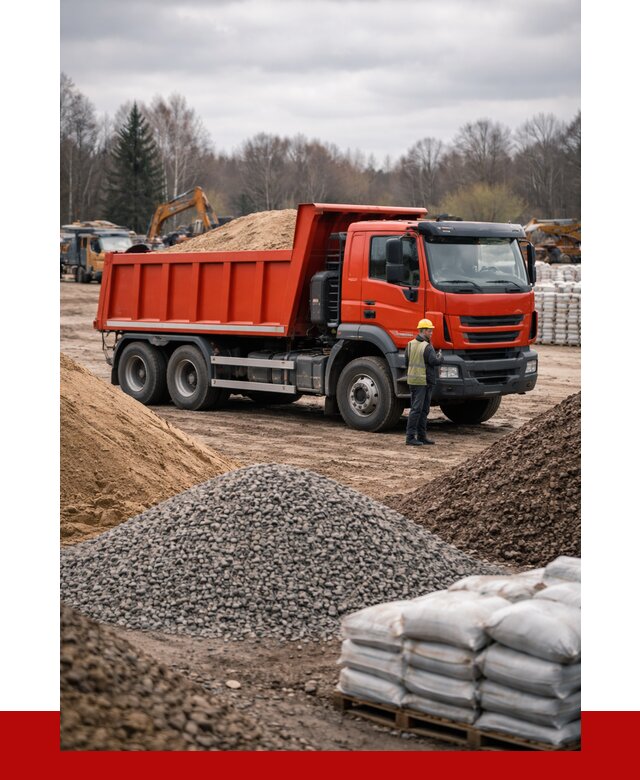 Доставка самосвалом 25 кубов в Урюпинске от 7726 р. | ПРОНЕРУДРюп