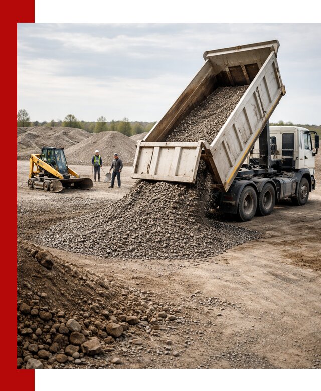 Доставка самосвалом 25 м³ в Урюпинске быстро и надежно