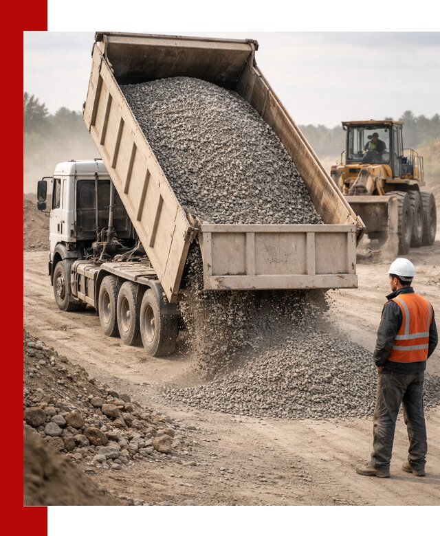 Доставка самосвалом 40 кубов цемента и сыпучих в Урюпинске