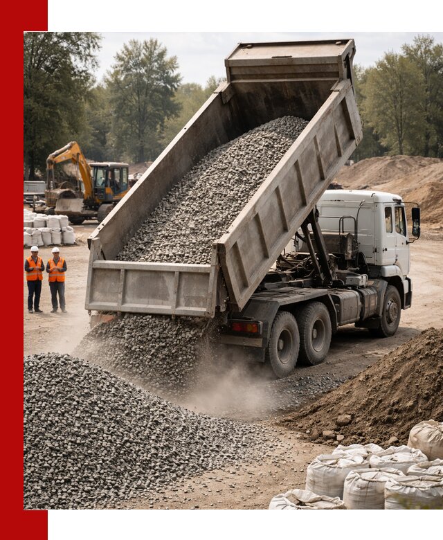 Аренда самосвала в Урюпинске для доставки сыпучих и нерудных материалов